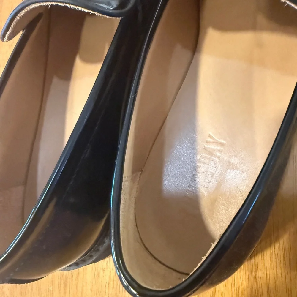 Thursday Black Patent Leather Oxfords - Picture 3 of 4